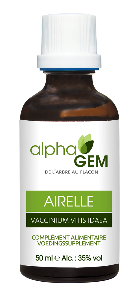 Airelle (Vaccinium vitis idaea) 50ml Bio