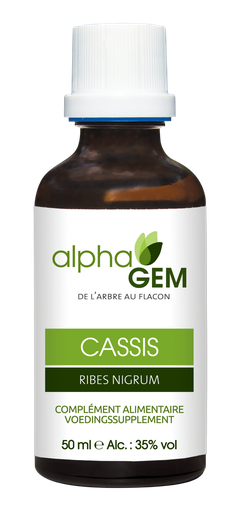 Cassis (Ribes Nigrum) 50ml Bio
