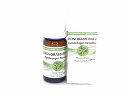Lemongrass Bio (Cymbopogon Flexuosus) 10ml